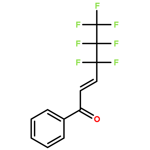 2-HEXEN-1-ONE, 4,4,5,5,6,6,6-HEPTAFLUORO-1-PHENYL-, (E)-