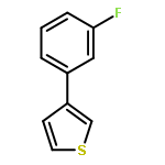 3-(3-Fluorophenyl)thiophene