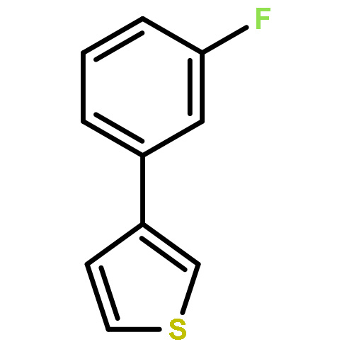 3-(3-Fluorophenyl)thiophene