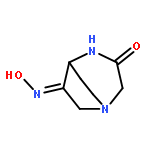 1,4-Diazabicyclo[3.2.2]nonane-3,6-dione, 6-oxime