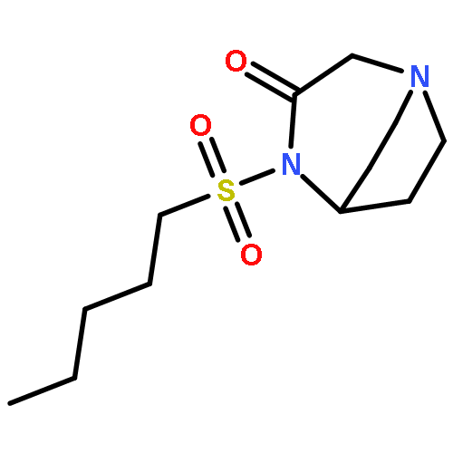 1,4-Diazabicyclo[3.2.2]nonan-3-one, 4-(pentylsulfonyl)-
