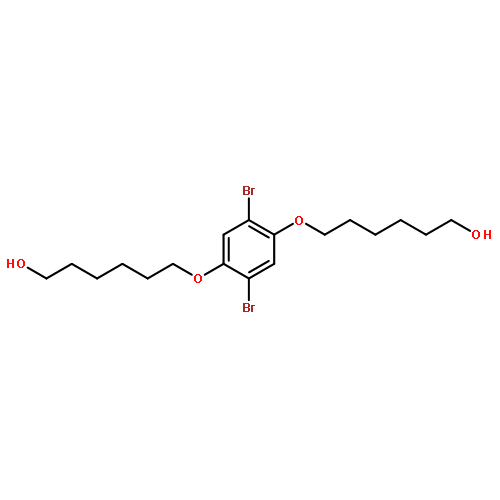 1-Hexanol, 6,6'-[(2,5-dibromo-1,4-phenylene)bis(oxy)]bis-