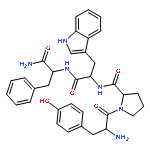 L-Phenylalaninamide,L-tyrosyl-L-prolyl-L-tryptophyl-