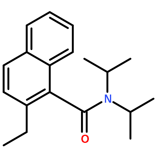 1-Naphthalenecarboxamide, 2-ethyl-N,N-bis(1-methylethyl)-