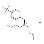 Telluronium, dibutyl[[4-(trifluoromethyl)phenyl]methyl]-, bromide