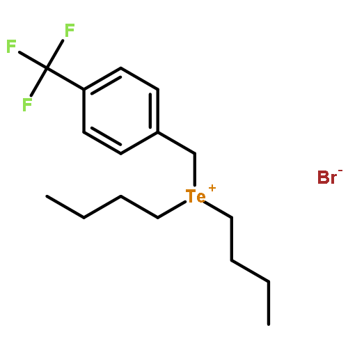 Telluronium, dibutyl[[4-(trifluoromethyl)phenyl]methyl]-, bromide