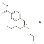 Telluronium, dibutyl[[4-(methoxycarbonyl)phenyl]methyl]-, bromide