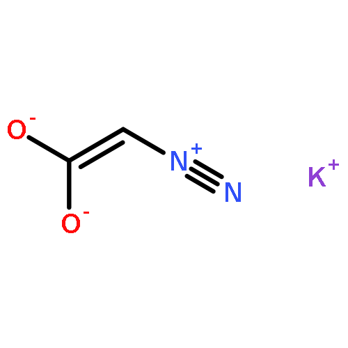 Acetic acid, 2-diazo-,potassium salt (1:1)