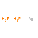 Silver(1+), bis(phosphine)-