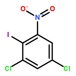 Benzene, 1,5-dichloro-2-iodo-3-nitro-