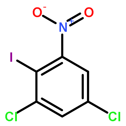 Benzene, 1,5-dichloro-2-iodo-3-nitro-