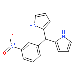 1H-Pyrrole, 2,2'-[(3-nitrophenyl)methylene]bis-