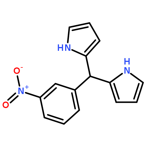 1H-Pyrrole, 2,2'-[(3-nitrophenyl)methylene]bis-