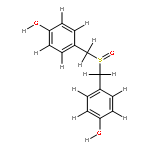 4,4'-dihydroxybenzyl sulfoxide