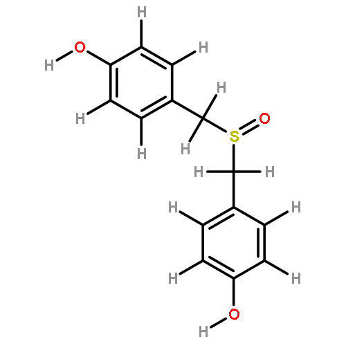 4,4'-dihydroxybenzyl sulfoxide