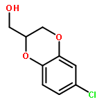 1,4-Benzodioxin-2-methanol, 6-chloro-2,3-dihydro-, (2S)-