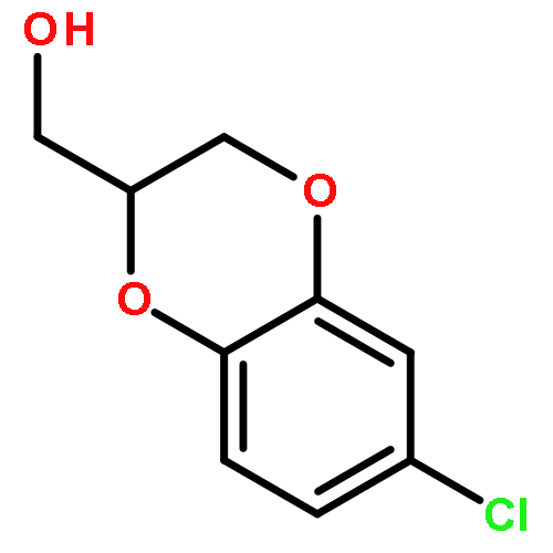 1,4-Benzodioxin-2-methanol, 6-chloro-2,3-dihydro-, (2S)-