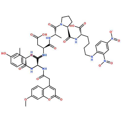 MCA-TYR-VAL-ALA-ASP-ALA-PRO-LYS(DNP)-OH