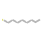 1,2,3,4,5,6,7-Octaheptaenylidene, 8-thioxo-