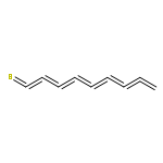 1,2,3,4,5,6,7,8-Nonaoctaenylidene, 9-thioxo-