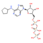 N6- Cyclopentyladenosine- 5'- O- triphosphate ( 6-cPe-ATP ), sodium salt