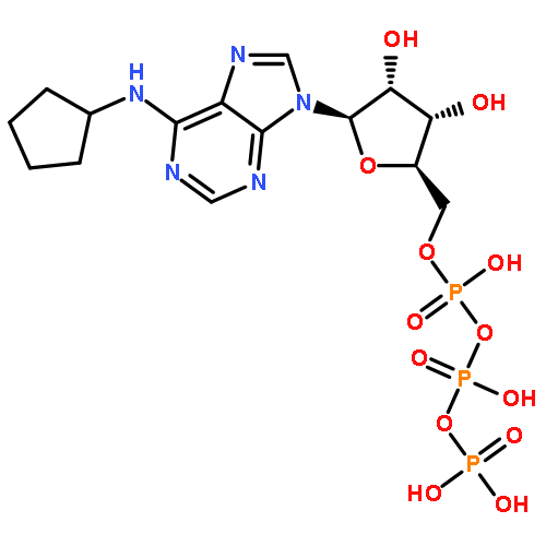 N6- Cyclopentyladenosine- 5'- O- triphosphate ( 6-cPe-ATP ), sodium salt