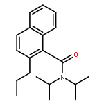 1-Naphthalenecarboxamide, N,N-bis(1-methylethyl)-2-propyl-