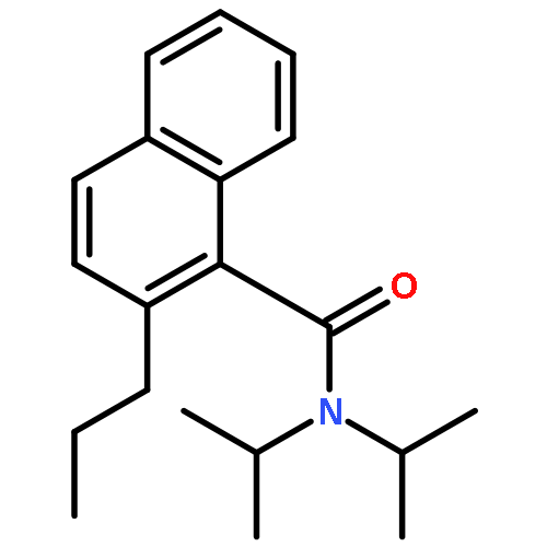 1-Naphthalenecarboxamide, N,N-bis(1-methylethyl)-2-propyl-