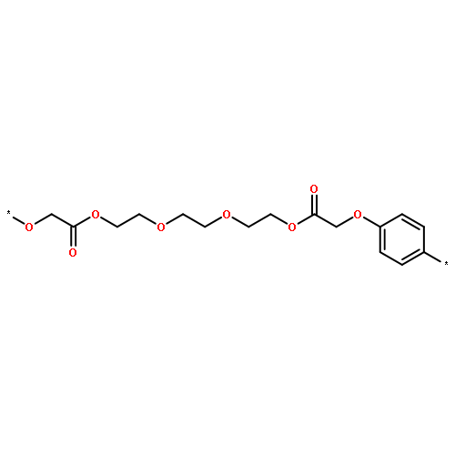 Poly[oxy(2-oxo-1,2-ethanediyl)oxy-1,2-ethanediyloxy-1,2-ethanediyloxy-
1,2-ethanediyloxy(1-oxo-1,2-ethanediyl)oxy-1,4-phenylene]