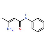 3-amino-N-phenylbut-2-enamide