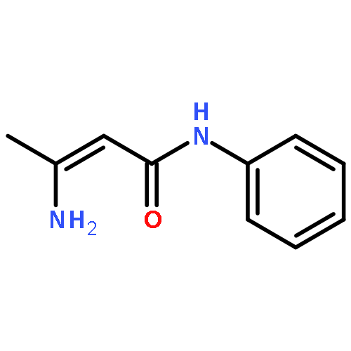 3-amino-N-phenylbut-2-enamide