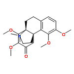 Hasubanan-6-one,7,8-didehydro-3,4,7,8-tetramethoxy-17-methyl-