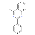 Quinazoline, 4-methyl-2-phenyl-