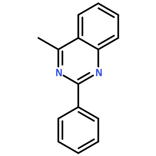 Quinazoline, 4-methyl-2-phenyl-