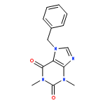 7-benzyl-1,3-dimethylpurine-2,6-dione