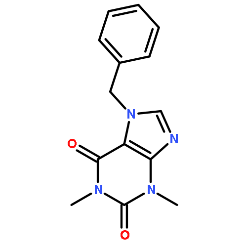 7-benzyl-1,3-dimethylpurine-2,6-dione