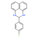 2-(4-fluorophenyl)-2,3-dihydro-1h-perimidine