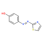 PHENOL, 4-(2-THIAZOLYLAZO)-