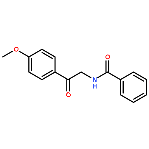 Benzamide, N-[2-(4-methoxyphenyl)-2-oxoethyl]-