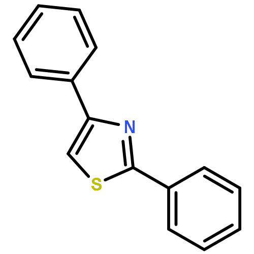 Thiazole, 2,4-diphenyl-