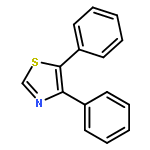 Thiazole, 4,5-diphenyl-