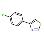 4-(4-chloro-phenyl)-thiazole