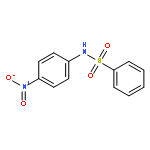 Benzenesulfonamide,N-(4-nitrophenyl)-