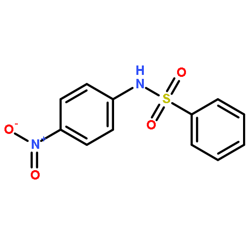 Benzenesulfonamide,N-(4-nitrophenyl)-