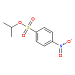 Benzenesulfonic acid,4-nitro-, 1-methylethyl ester