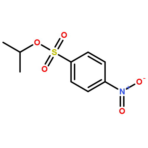 Benzenesulfonic acid,4-nitro-, 1-methylethyl ester