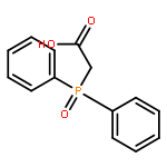 Acetic acid,2-(diphenylphosphinyl)-