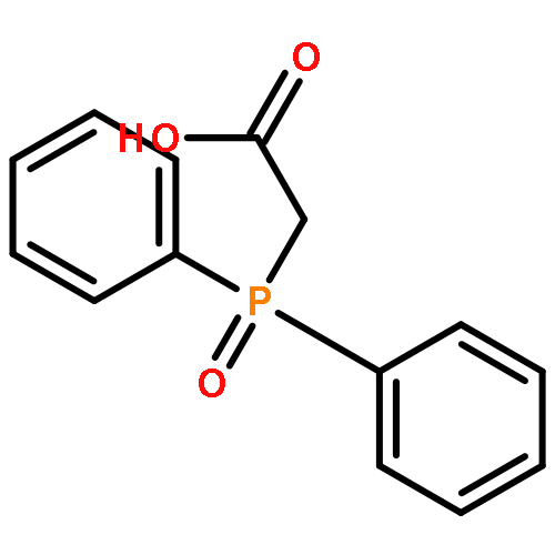 Acetic acid,2-(diphenylphosphinyl)-