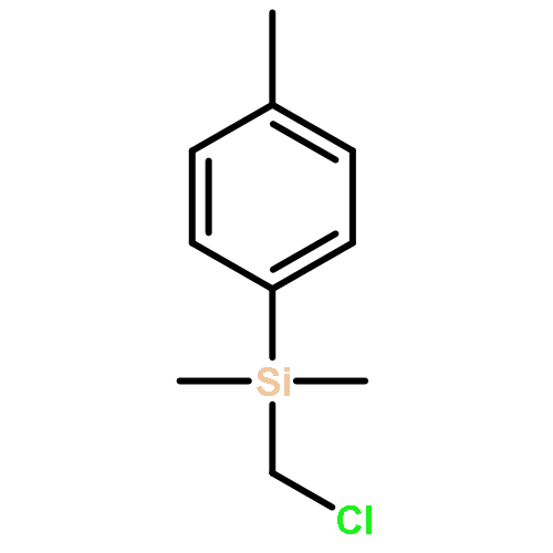 Silane, (chloromethyl)dimethyl(4-methylphenyl)-