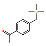 ETHANONE, 1-[4-[(TRIMETHYLSILYL)METHYL]PHENYL]-